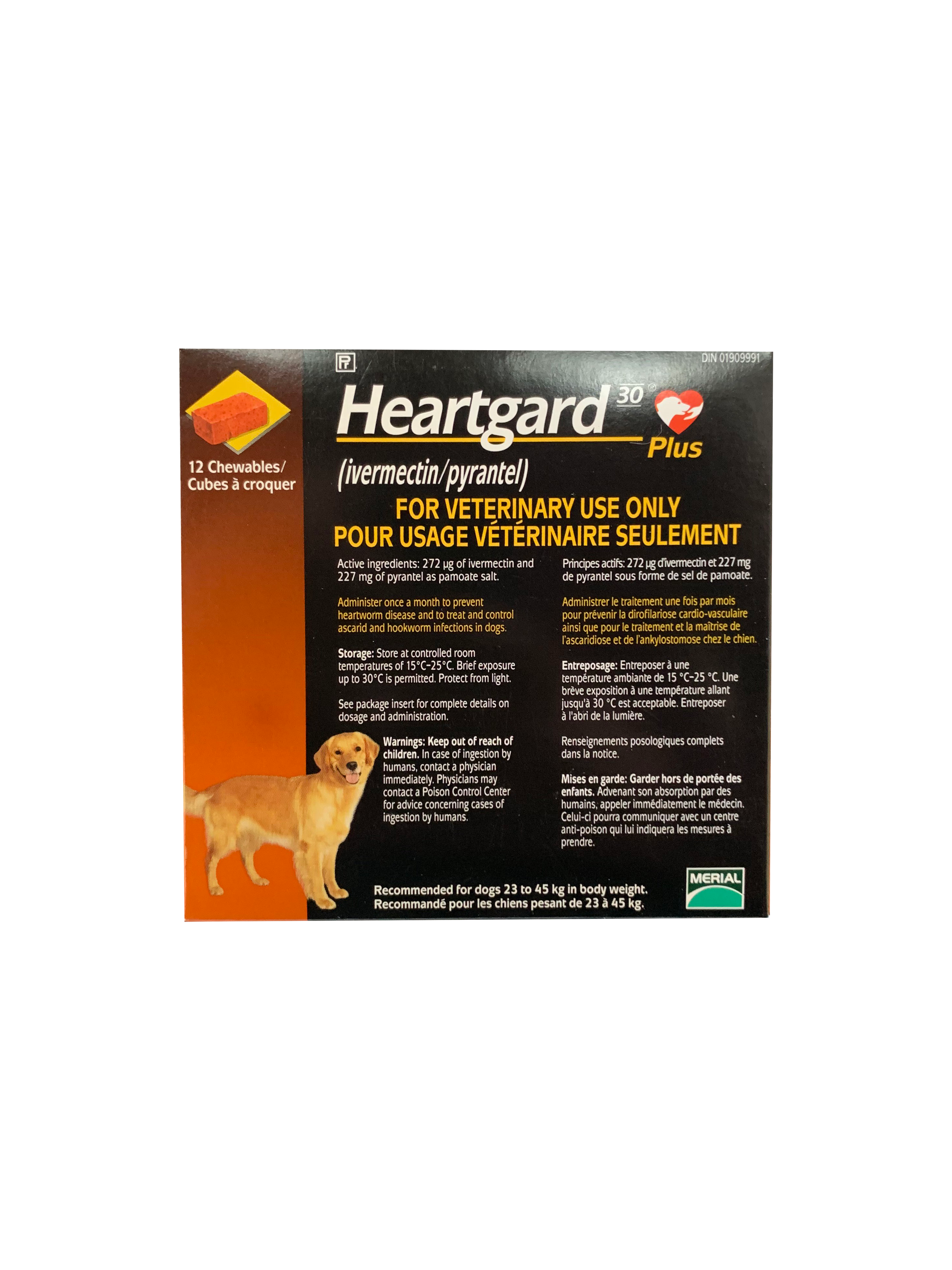 Buy Heartgard Plus Chewables Pets Drug Mart Canada